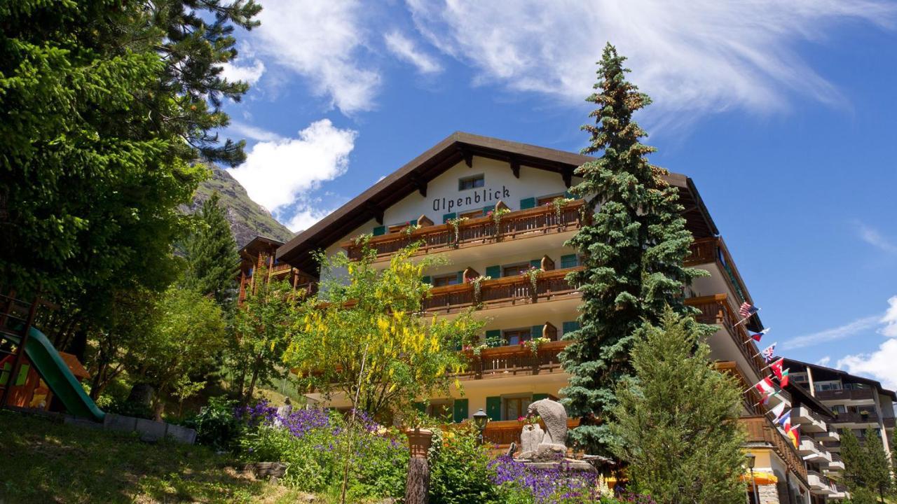 Hotel Alpenblick Superior Zermatt Zewnętrze zdjęcie