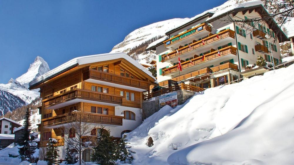 Hotel Alpenblick Superior Zermatt Zewnętrze zdjęcie