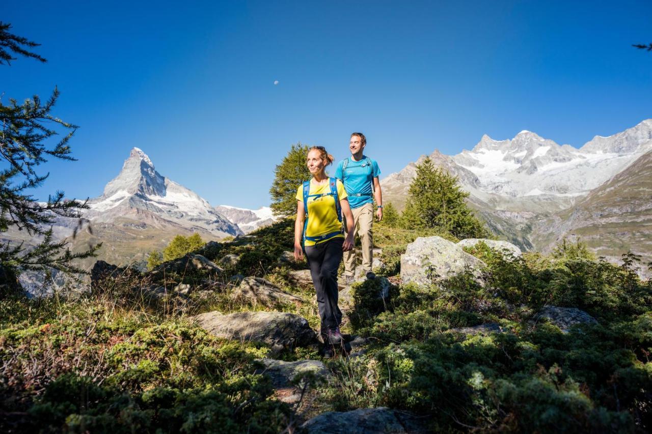 Hotel Alpenblick Superior Zermatt Zewnętrze zdjęcie