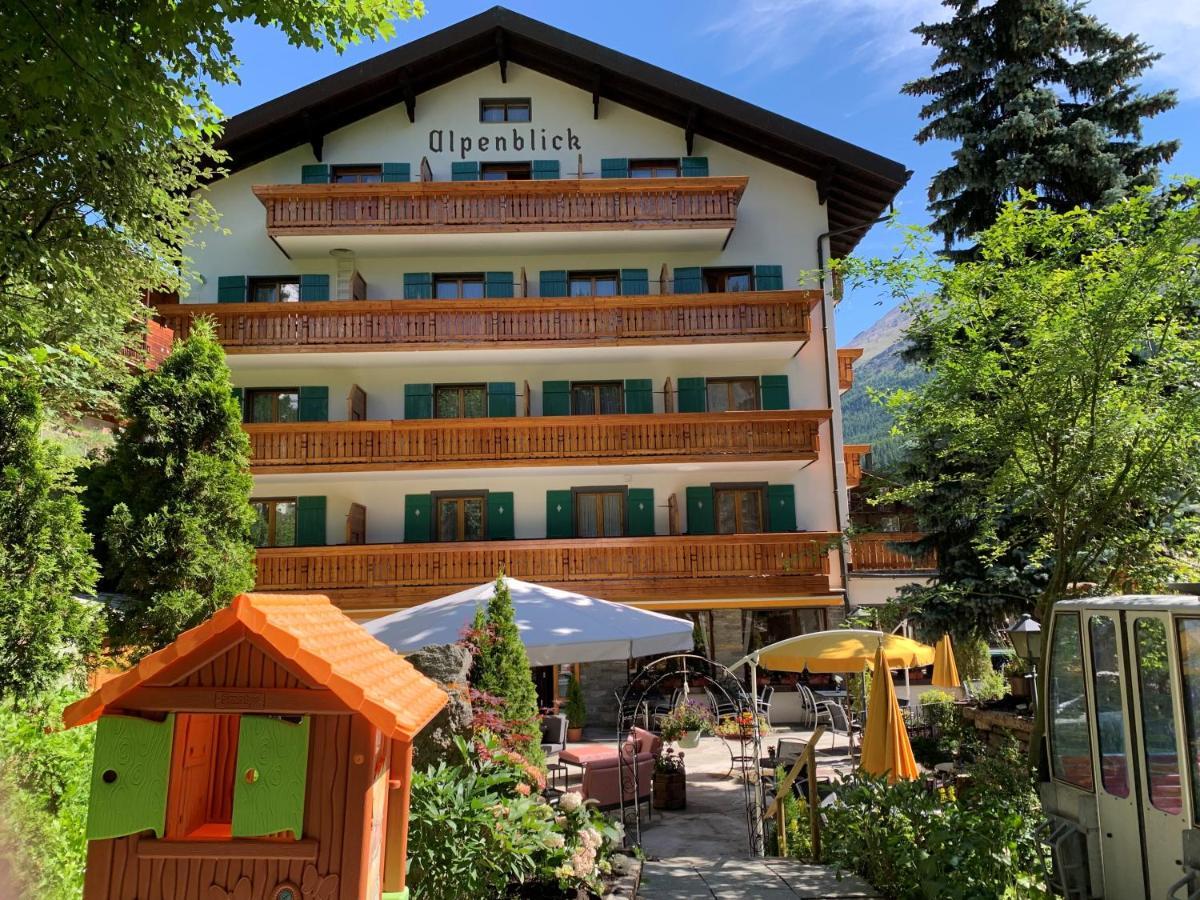 Hotel Alpenblick Superior Zermatt Zewnętrze zdjęcie