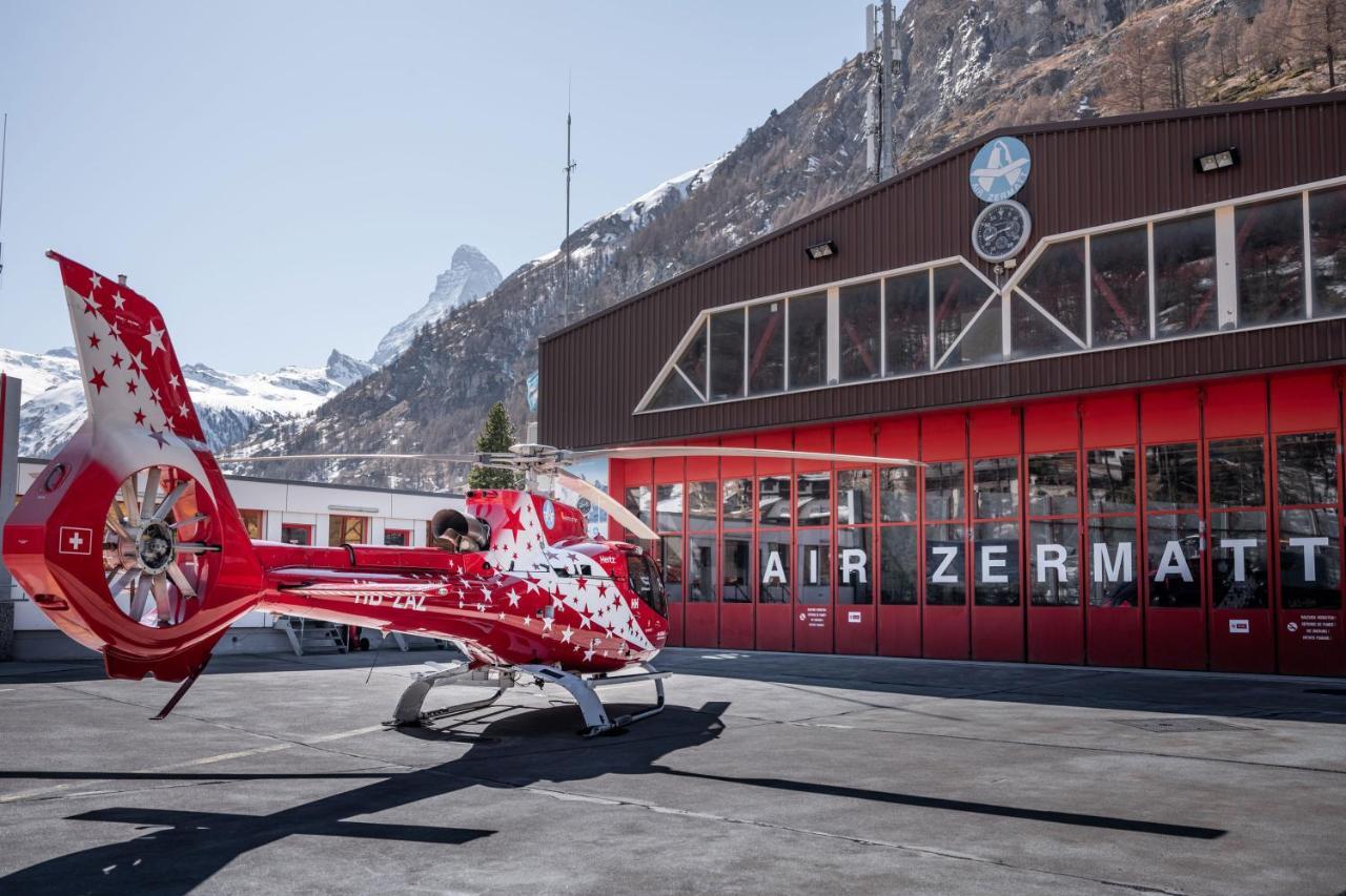 Hotel Alpenblick Superior Zermatt Zewnętrze zdjęcie