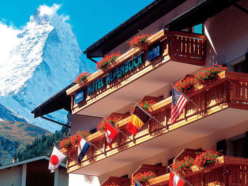 Hotel Alpenblick Superior Zermatt Zewnętrze zdjęcie