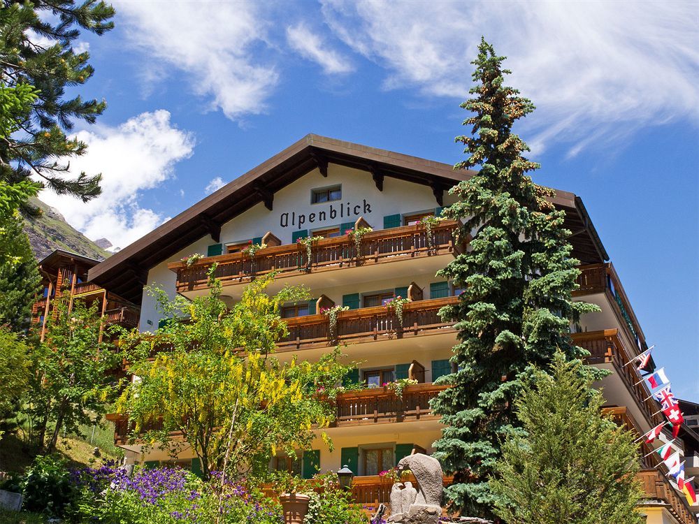 Hotel Alpenblick Superior Zermatt Zewnętrze zdjęcie